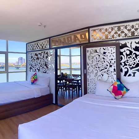 Pariat River Front Hotel Da Nang Bagian luar foto