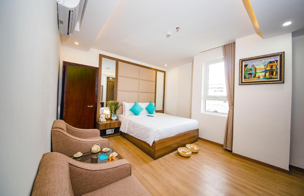 Pariat River Front Hotel Da Nang Bagian luar foto