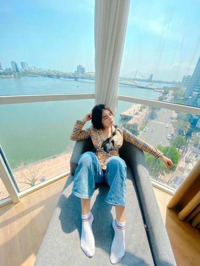 Pariat River Front Hotel Da Nang Bagian luar foto