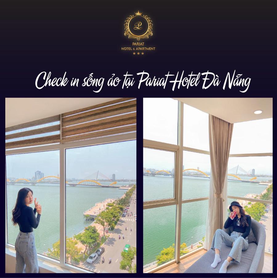 Pariat River Front Hotel Da Nang Bagian luar foto