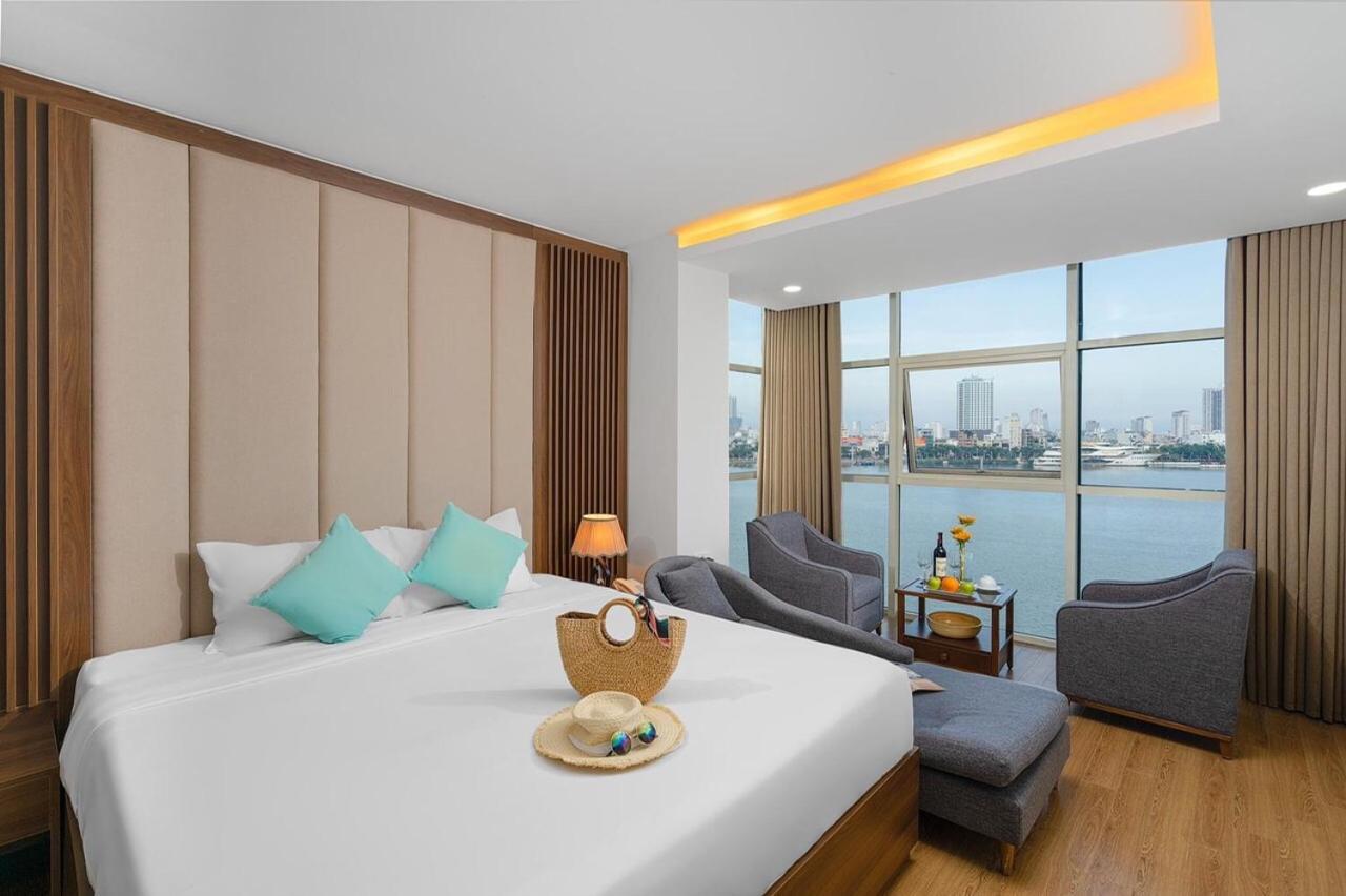 Pariat River Front Hotel Da Nang Bagian luar foto
