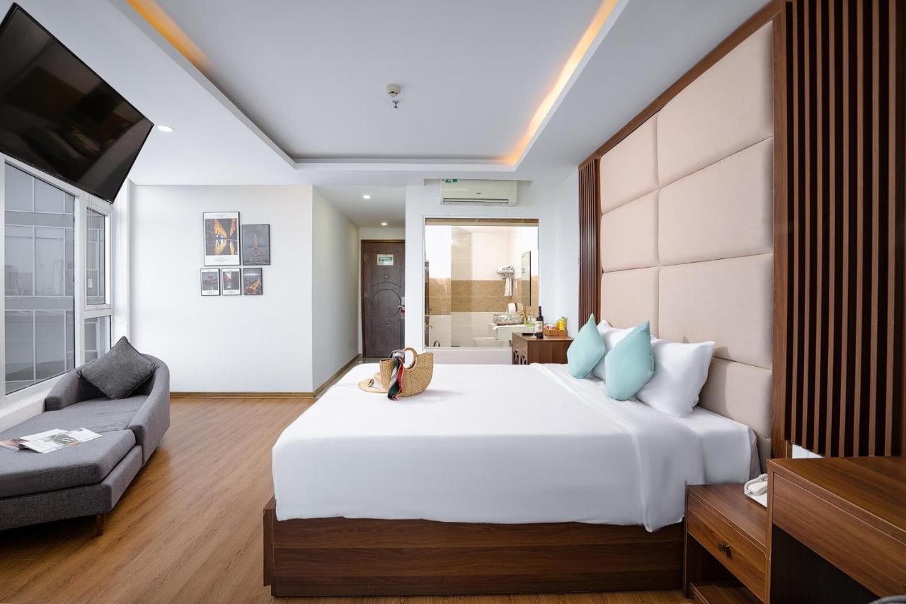 Pariat River Front Hotel Da Nang Bagian luar foto